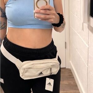 Adidas Off-White Waist Bag